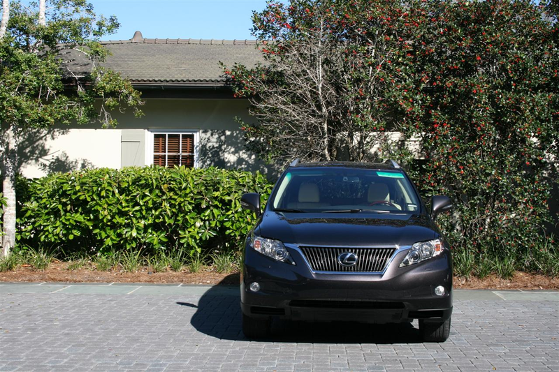 Illustration for article titled 2010 Lexus RX 350, RX 450h: First Drive